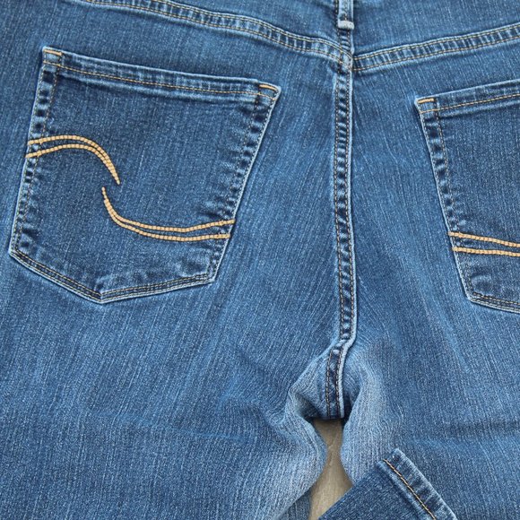 LEVI STRAUSS SIGNATURE Modern Boot Cut JEANS WOMEN - Picture 5 of 5